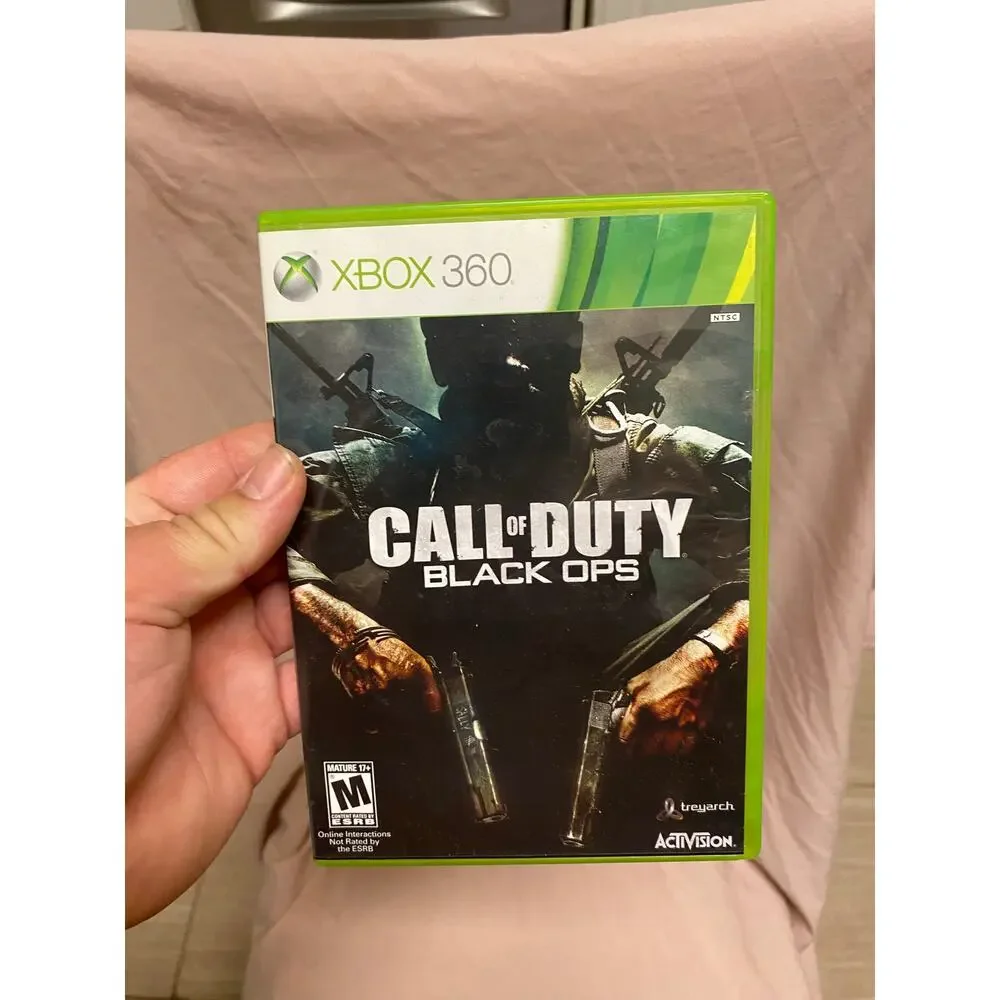 Call of Duty: Black Ops (Xbox 360, 2010) - CIB